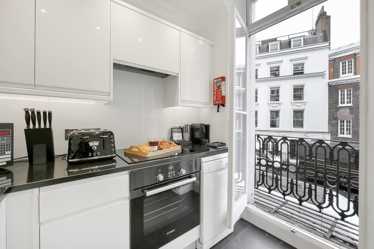 Appartamento 10 Curzon Street By Mansley Londra Esterno foto