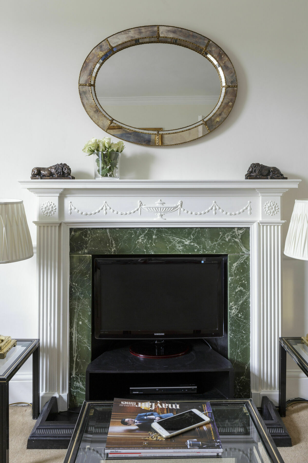 Appartamento 10 Curzon Street By Mansley Londra Interno foto
