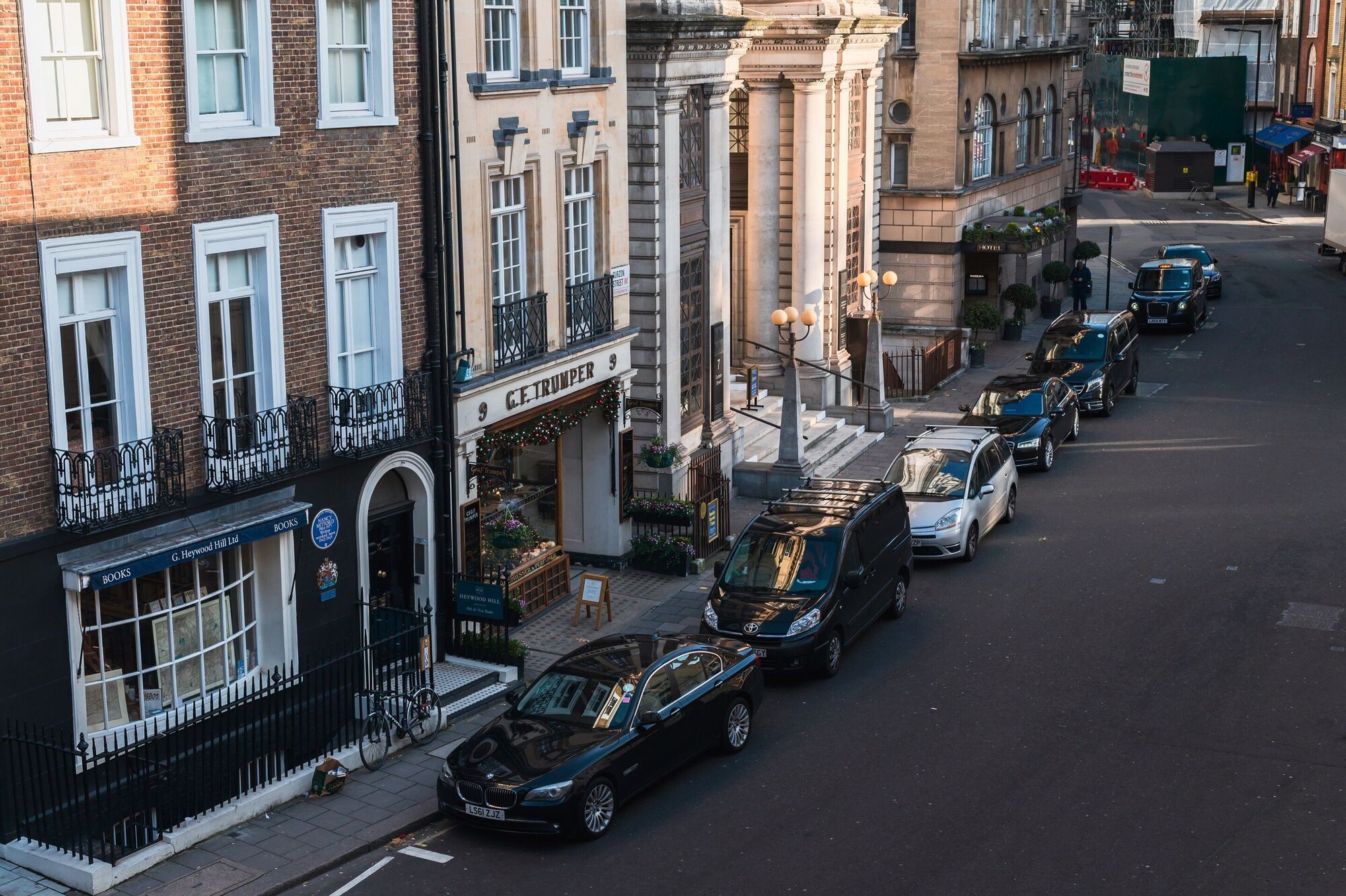 Appartamento 10 Curzon Street By Mansley Londra Interno foto