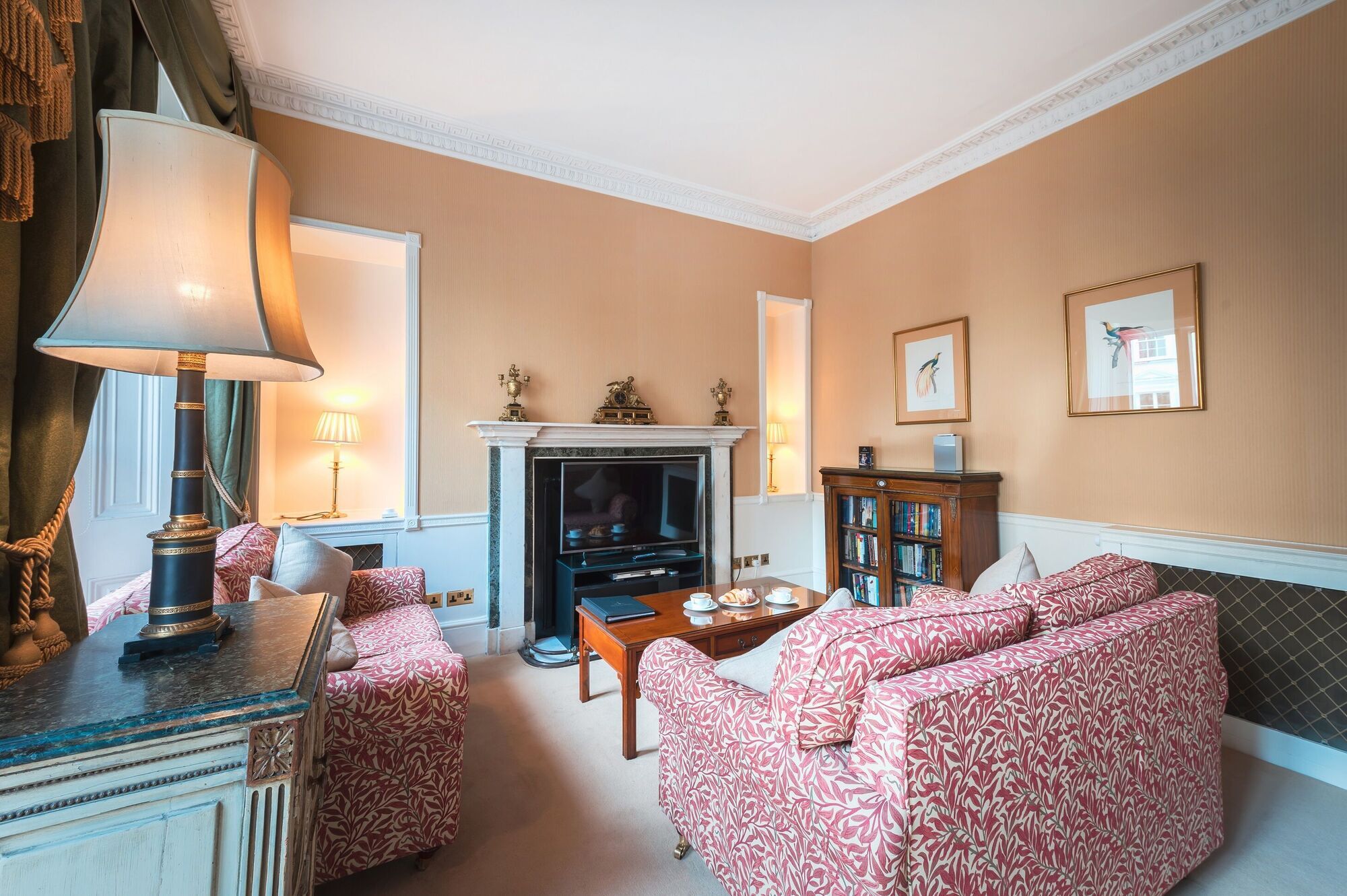Appartamento 10 Curzon Street By Mansley Londra Interno foto